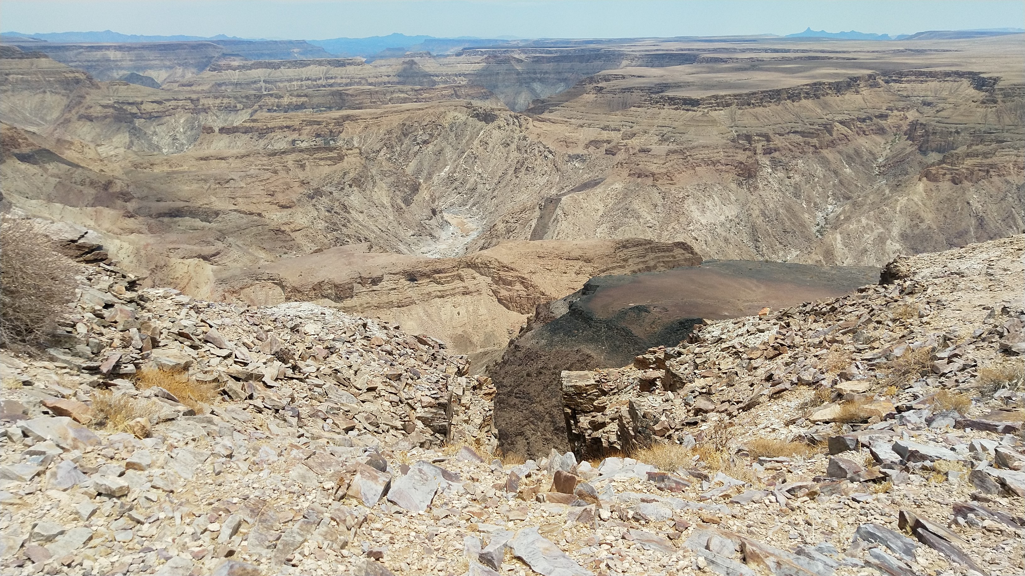 Fish river canyon