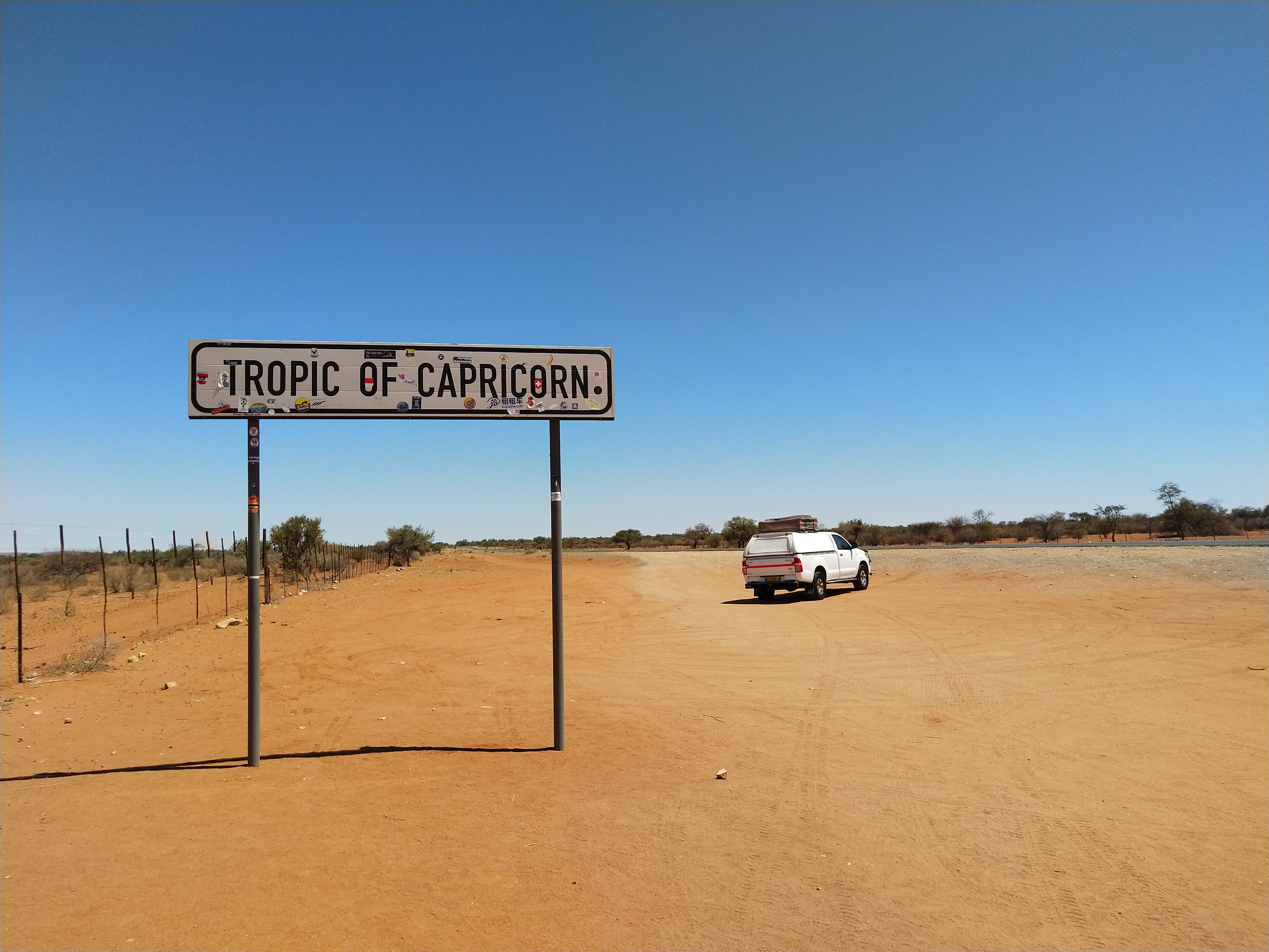 tropic of capricorn