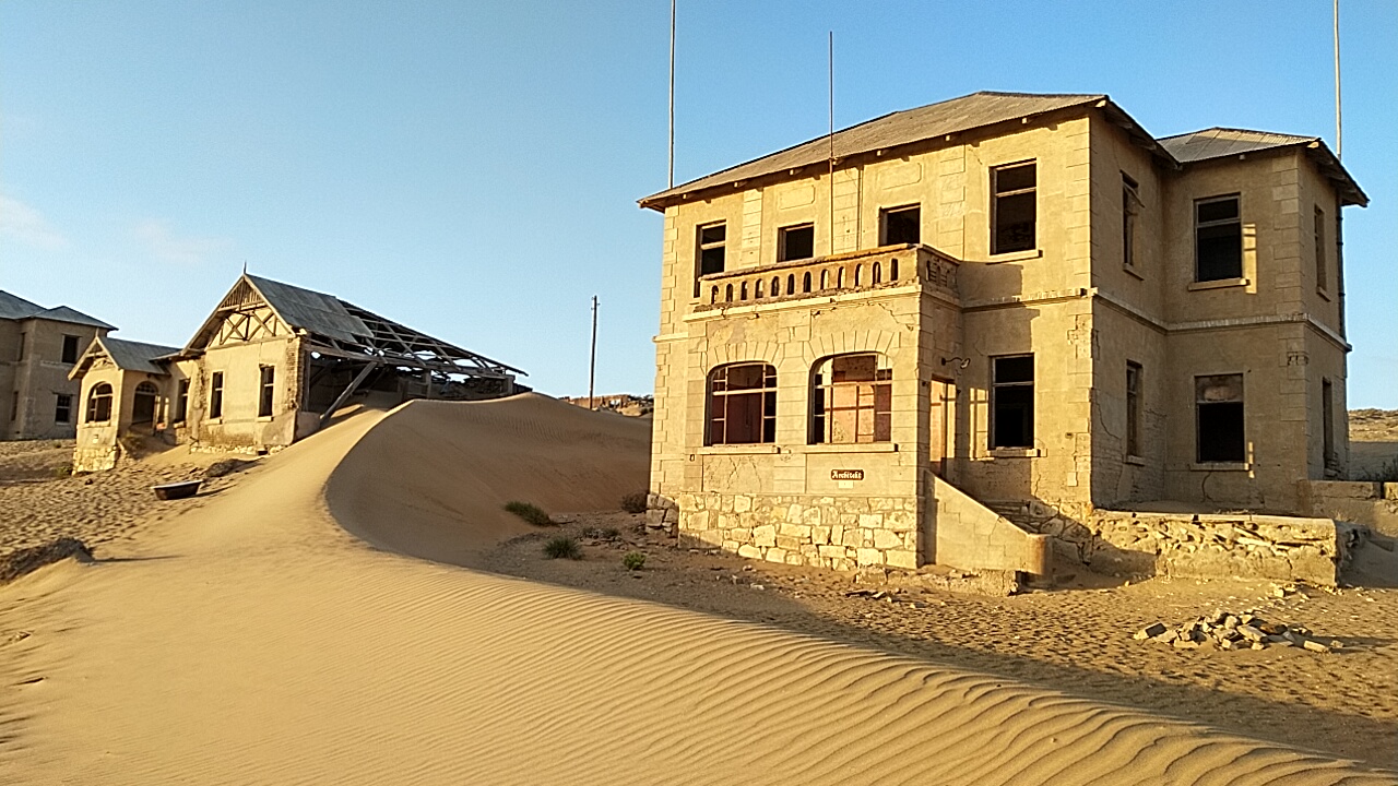 Kolmanskop Luderitz