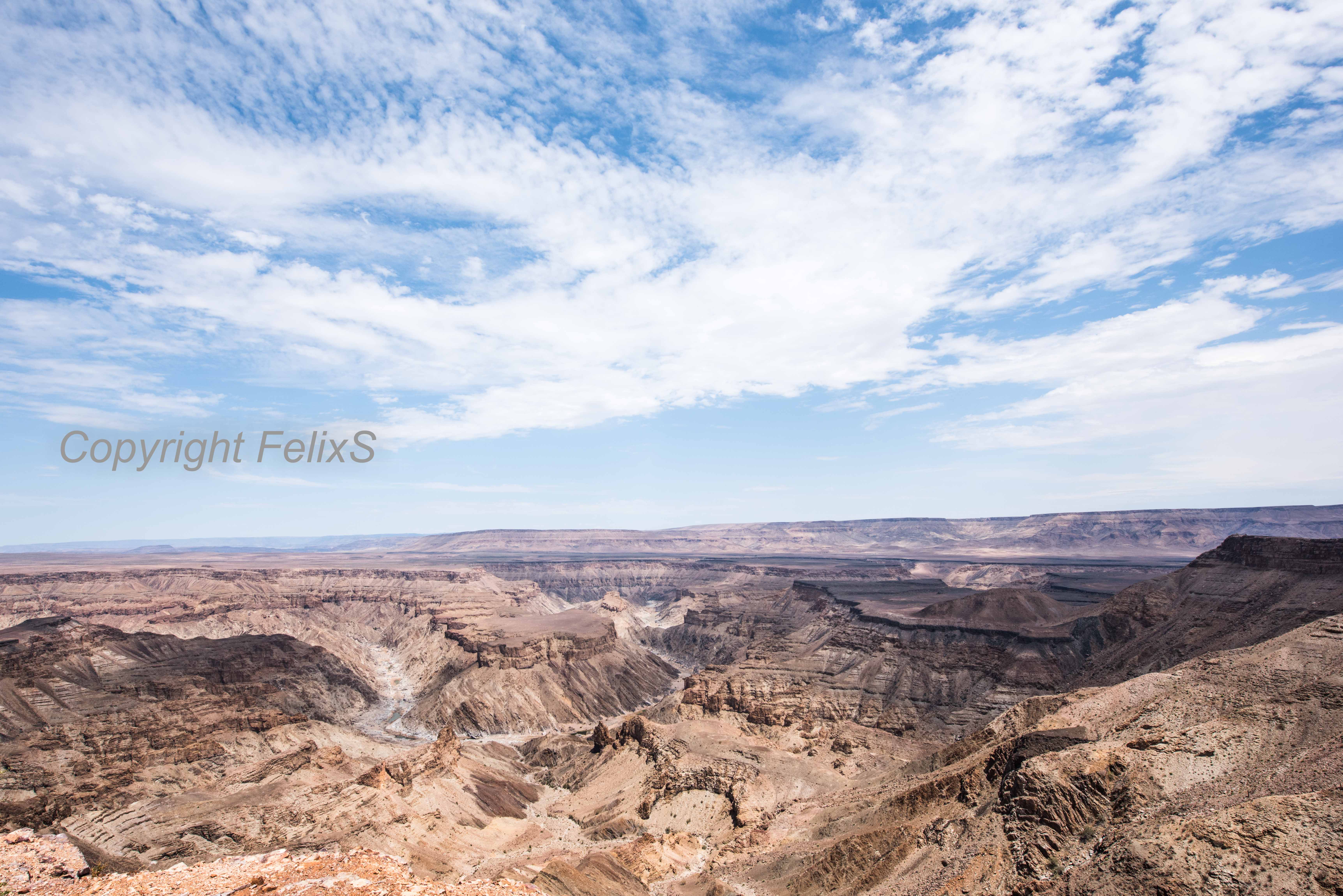 fishriver canyon