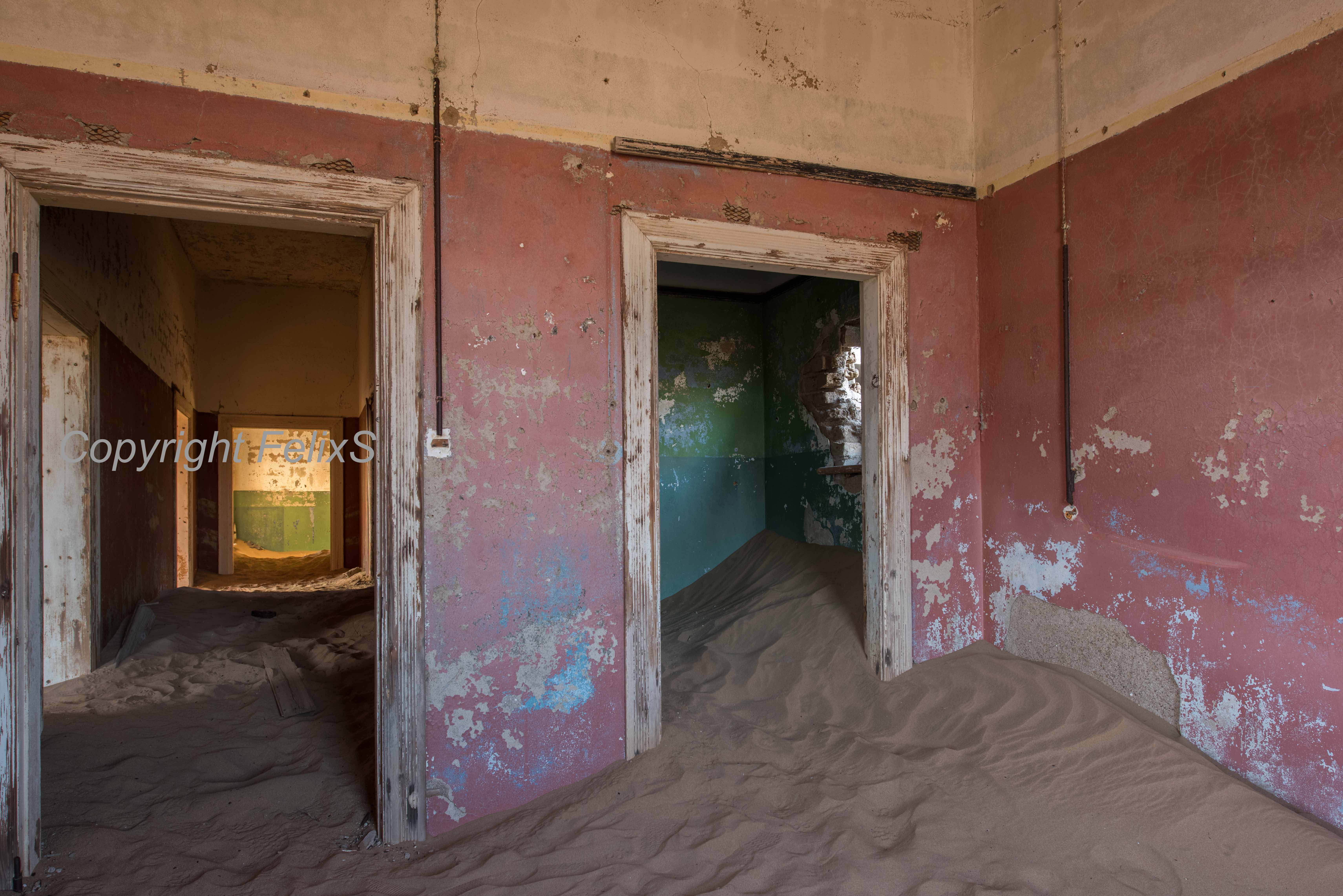 Namibia kolmanskop