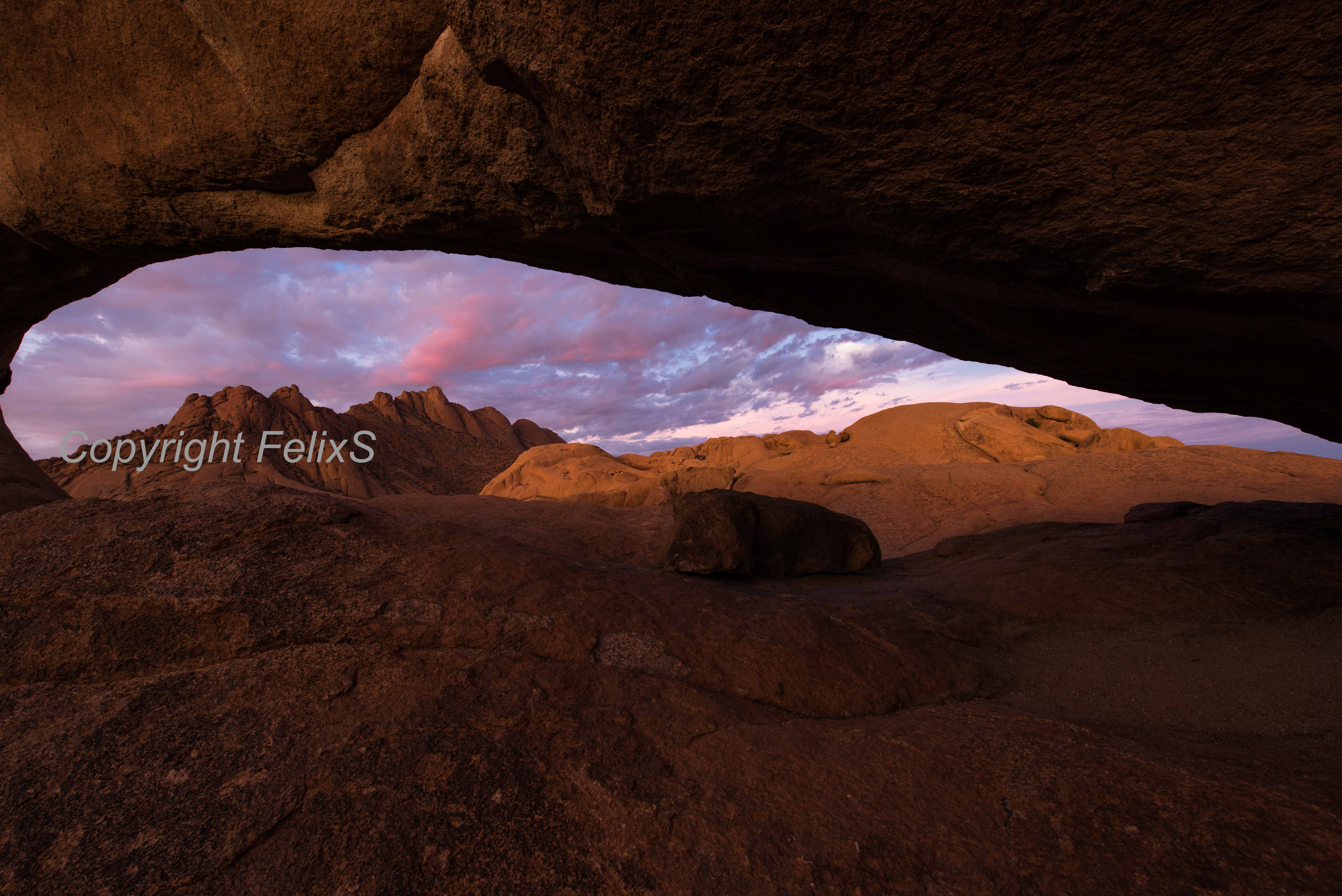 rock arch