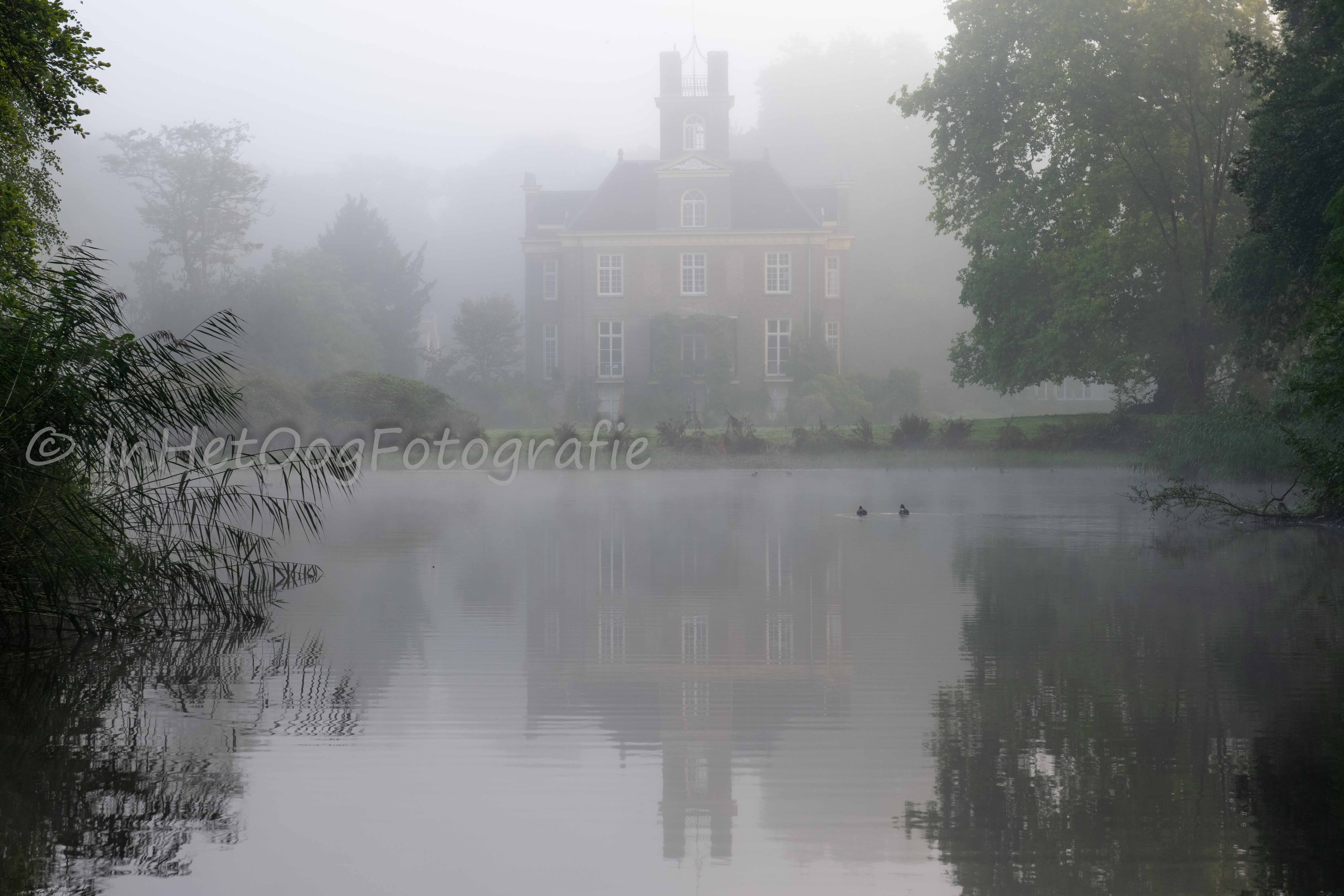 Kasteel oldenaller mist=