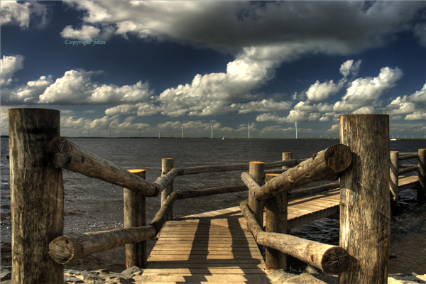 Palendijk hollandse luchten